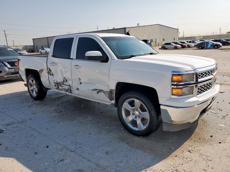 3GCPCREC6FG118779 - 2015 CHEVROLET SILVERADO C1500 LT WHITE photo 4
