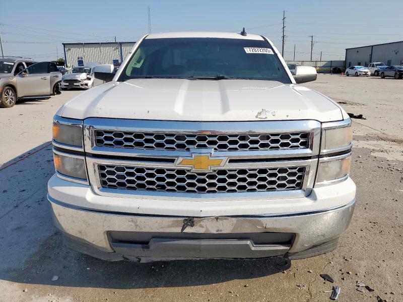 3GCPCREC6FG118779 - 2015 CHEVROLET SILVERADO C1500 LT WHITE photo 5