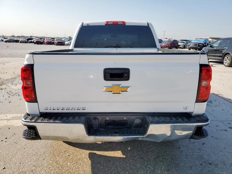 3GCPCREC6FG118779 - 2015 CHEVROLET SILVERADO C1500 LT WHITE photo 6