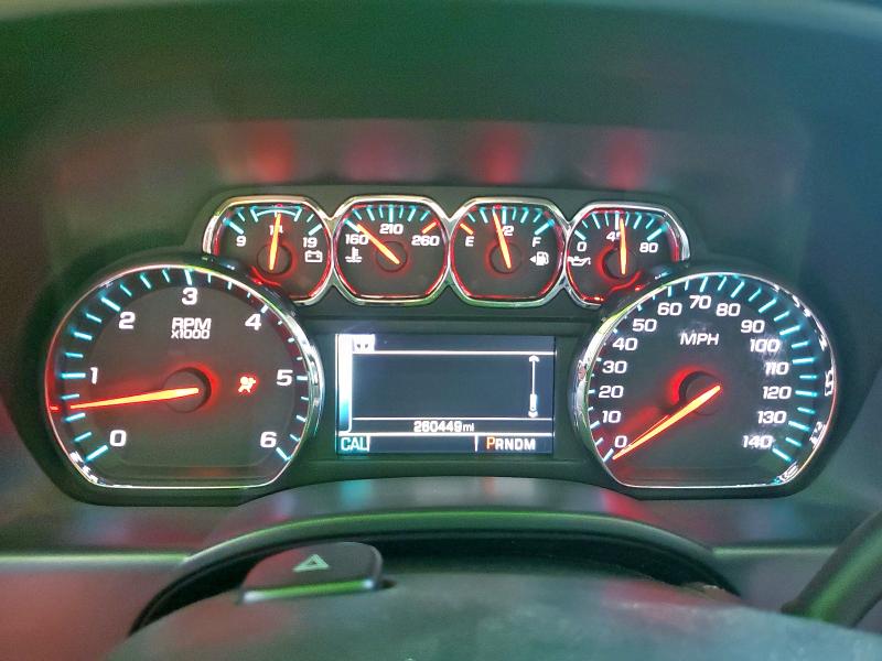 3GCPCREC6FG118779 - 2015 CHEVROLET SILVERADO C1500 LT WHITE photo 9