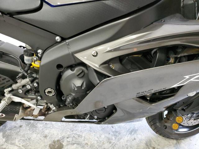 JYARJ16E0DA028017 - 2013 YAMAHA YZFR6 GRAY photo 7