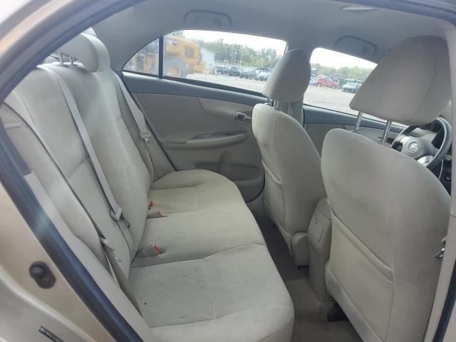 2T1BU4EE7AC391731 - 2010 TOYOTA COROLLA BASE GOLD photo 10