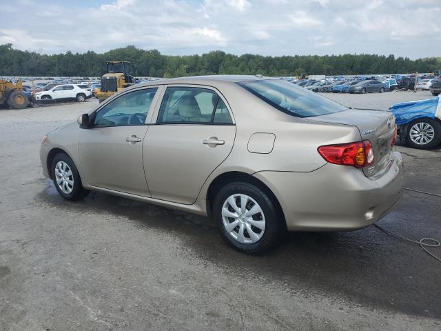 2T1BU4EE7AC391731 - 2010 TOYOTA COROLLA BASE GOLD photo 2