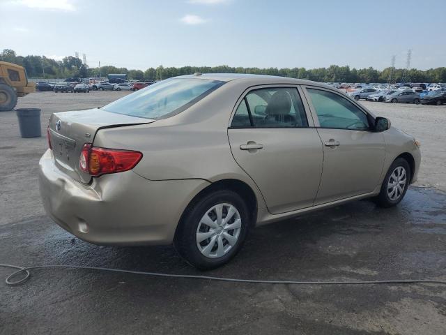 2T1BU4EE7AC391731 - 2010 TOYOTA COROLLA BASE GOLD photo 3