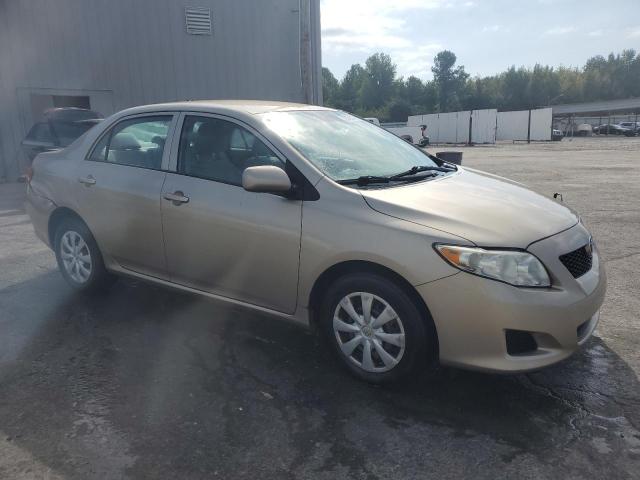 2T1BU4EE7AC391731 - 2010 TOYOTA COROLLA BASE GOLD photo 4
