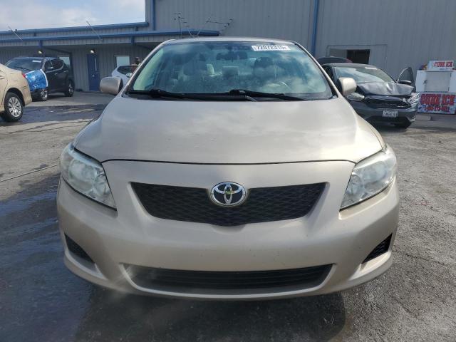 2T1BU4EE7AC391731 - 2010 TOYOTA COROLLA BASE GOLD photo 5