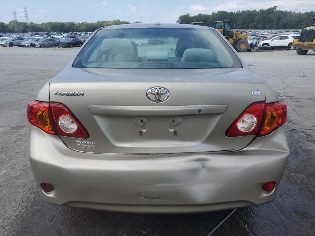 2T1BU4EE7AC391731 - 2010 TOYOTA COROLLA BASE GOLD photo 6