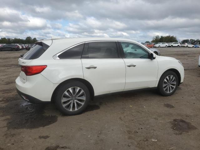5FRYD4H4XGB046810 - 2016 ACURA MDX TECHNOLOGY WHITE photo 3