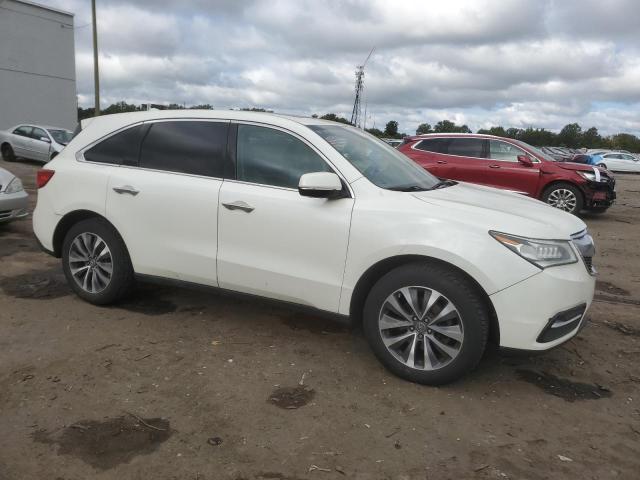 5FRYD4H4XGB046810 - 2016 ACURA MDX TECHNOLOGY WHITE photo 4