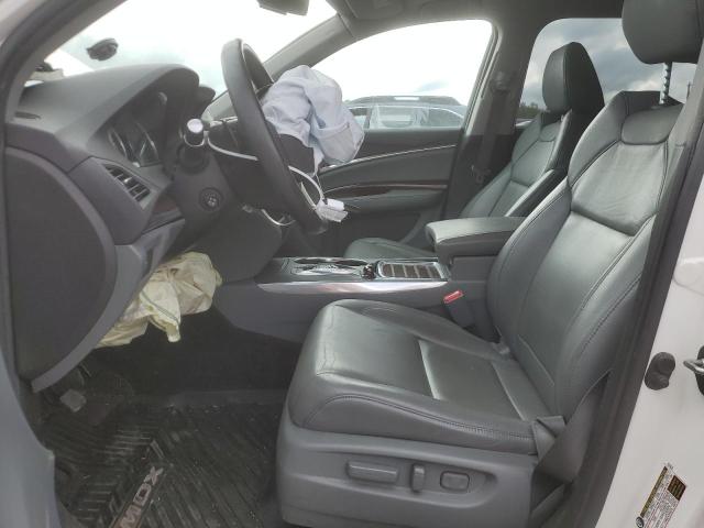 5FRYD4H4XGB046810 - 2016 ACURA MDX TECHNOLOGY WHITE photo 7