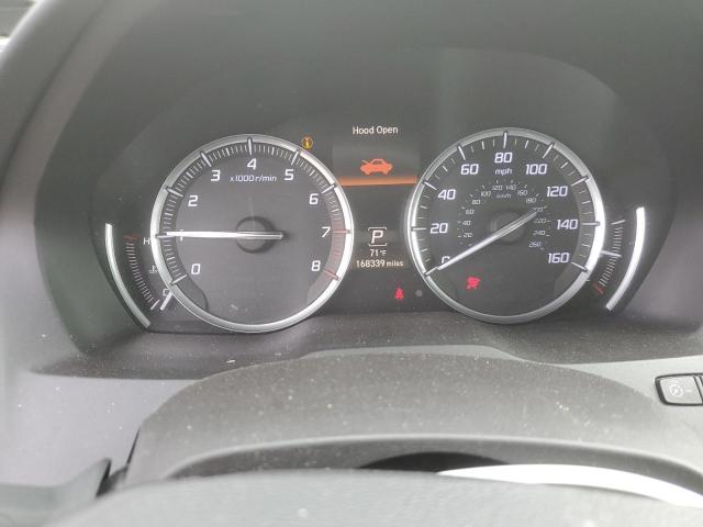 5FRYD4H4XGB046810 - 2016 ACURA MDX TECHNOLOGY WHITE photo 9