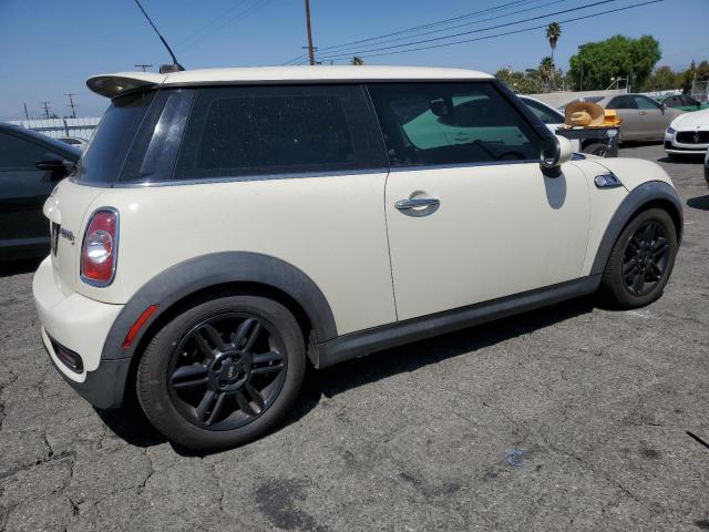WMWSV3C50BTY15431 - 2011 MINI COOPER S BEIGE photo 3