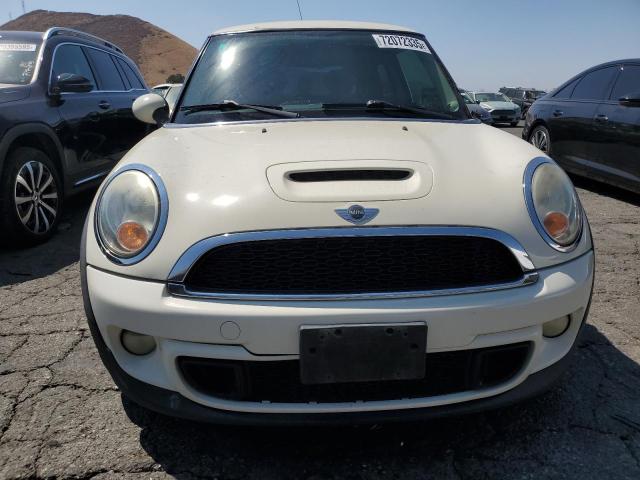 WMWSV3C50BTY15431 - 2011 MINI COOPER S BEIGE photo 5