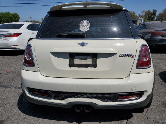 WMWSV3C50BTY15431 - 2011 MINI COOPER S BEIGE photo 6