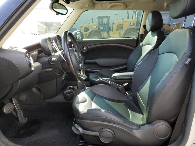 WMWSV3C50BTY15431 - 2011 MINI COOPER S BEIGE photo 7