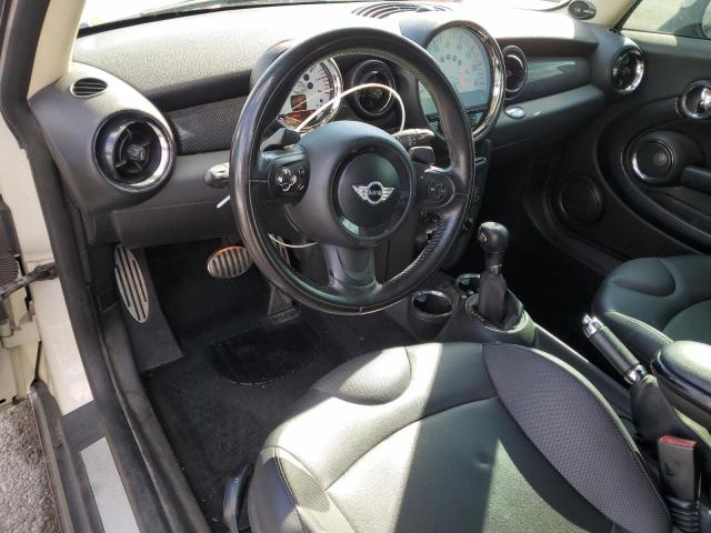 WMWSV3C50BTY15431 - 2011 MINI COOPER S BEIGE photo 8