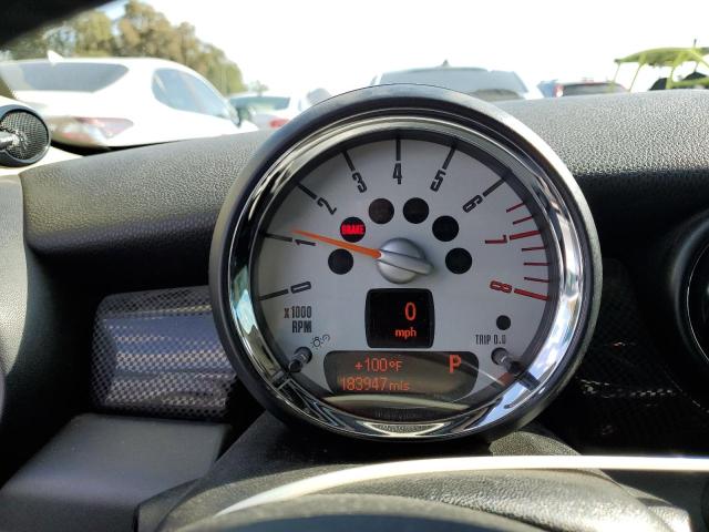 WMWSV3C50BTY15431 - 2011 MINI COOPER S BEIGE photo 9