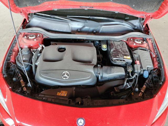 WDDSJ4EB6EN059206 - 2014 MERCEDES-BENZ CLA 250 Qırmızı foto 11