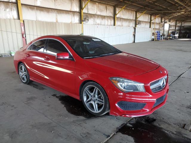 WDDSJ4EB6EN059206 - 2014 MERCEDES-BENZ CLA 250 Qırmızı foto 4