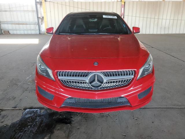 WDDSJ4EB6EN059206 - 2014 MERCEDES-BENZ CLA 250 Qırmızı foto 5