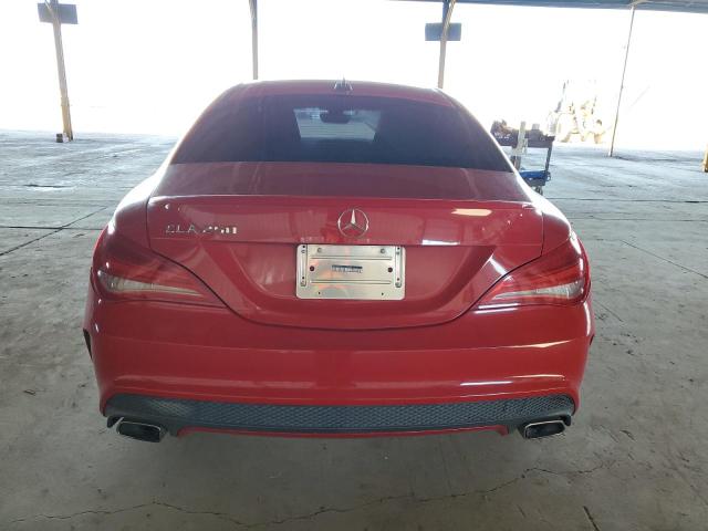 WDDSJ4EB6EN059206 - 2014 MERCEDES-BENZ CLA 250 Qırmızı foto 6