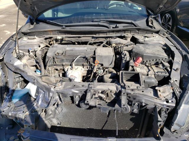 1HGCR2F36FA124102 - 2015 HONDA ACCORD LX GRAY photo 11