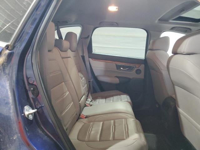 2HKRW2H88KH606437 - 2019 HONDA CR-V EXL 蓝色 照片 11