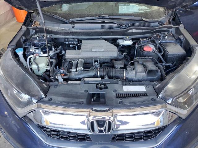 2HKRW2H88KH606437 - 2019 HONDA CR-V EXL 蓝色 照片 12