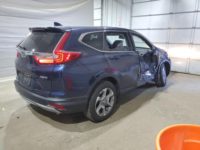 2HKRW2H88KH606437 - 2019 HONDA CR-V EXL 蓝色 照片 3
