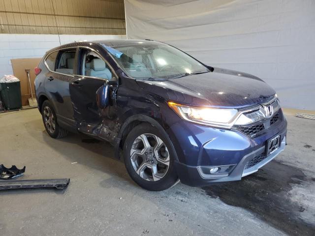2HKRW2H88KH606437 - 2019 HONDA CR-V EXL 蓝色 照片 4