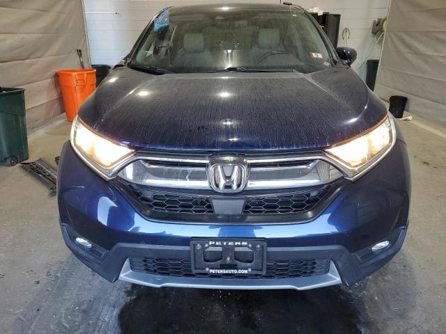 2HKRW2H88KH606437 - 2019 HONDA CR-V EXL 蓝色 照片 5