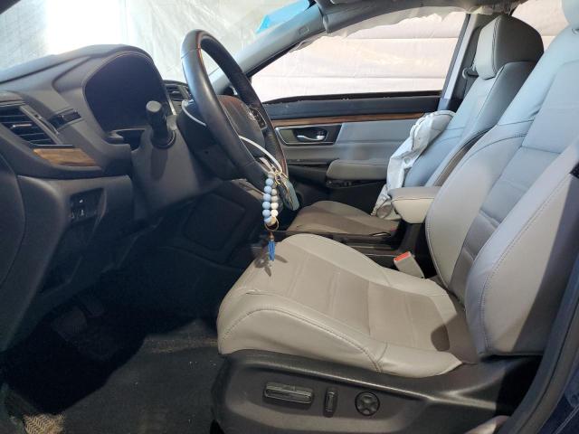 2HKRW2H88KH606437 - 2019 HONDA CR-V EXL 蓝色 照片 7