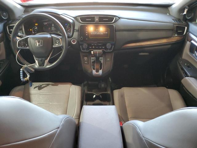 2HKRW2H88KH606437 - 2019 HONDA CR-V EXL 蓝色 照片 8