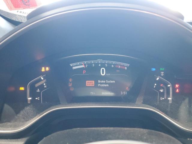 2HKRW2H88KH606437 - 2019 HONDA CR-V EXL 蓝色 照片 9