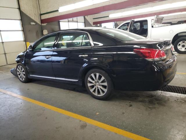 4T1BK3DB8BU423111 - 2011 TOYOTA AVALON BASE 黑色 照片 2