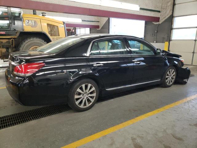 4T1BK3DB8BU423111 - 2011 TOYOTA AVALON BASE 黑色 照片 3