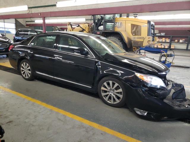 4T1BK3DB8BU423111 - 2011 TOYOTA AVALON BASE 黑色 照片 4