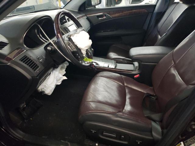 4T1BK3DB8BU423111 - 2011 TOYOTA AVALON BASE 黑色 照片 7