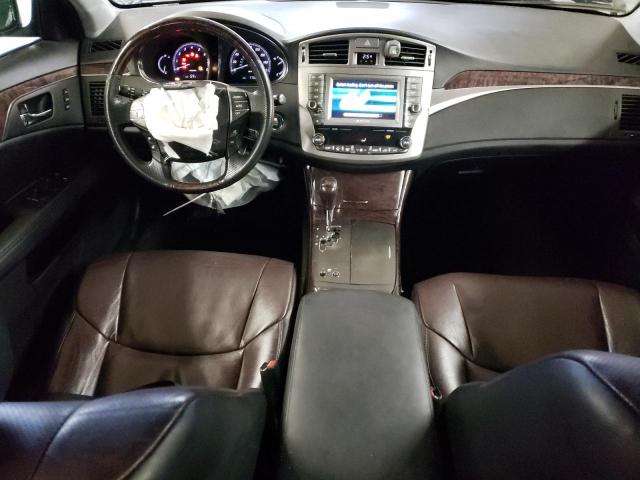 4T1BK3DB8BU423111 - 2011 TOYOTA AVALON BASE 黑色 照片 8