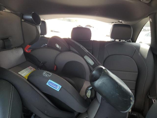 WDC0G4KB3HF146283 - 2017 MERCEDES-BENZ GLC 300 4MATIC BLACK photo 10