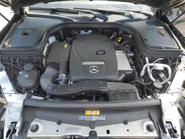 WDC0G4KB3HF146283 - 2017 MERCEDES-BENZ GLC 300 4MATIC BLACK photo 12