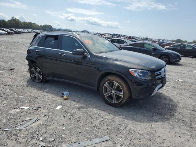 WDC0G4KB3HF146283 - 2017 MERCEDES-BENZ GLC 300 4MATIC BLACK photo 4