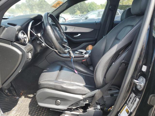 WDC0G4KB3HF146283 - 2017 MERCEDES-BENZ GLC 300 4MATIC BLACK photo 7