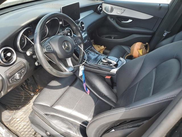 WDC0G4KB3HF146283 - 2017 MERCEDES-BENZ GLC 300 4MATIC BLACK photo 8
