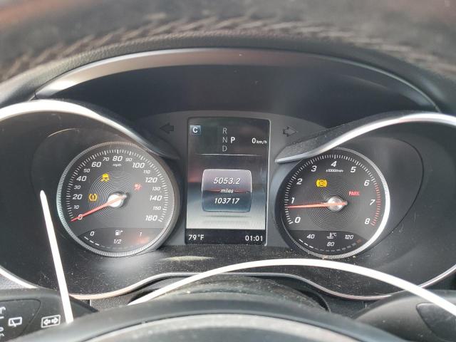 WDC0G4KB3HF146283 - 2017 MERCEDES-BENZ GLC 300 4MATIC BLACK photo 9