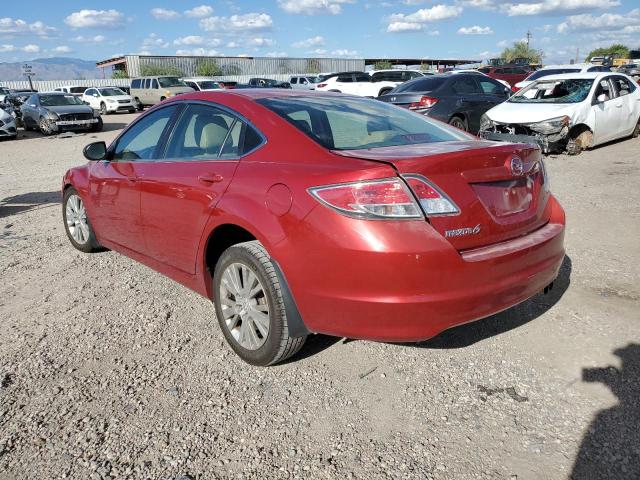 1YVHP82H495M43665 - 2009 MAZDA 6 I RED photo 2