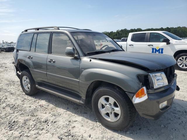 JT3HT05J5X0059023 - 1999 TOYOTA LAND CRUIS Сұр фото 4