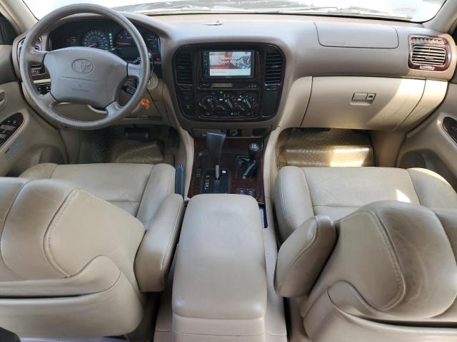 JT3HT05J5X0059023 - 1999 TOYOTA LAND CRUIS Сұр фото 8