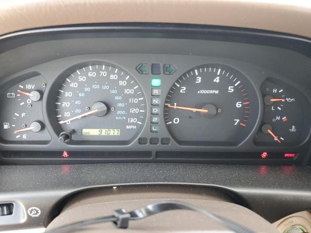 JT3HT05J5X0059023 - 1999 TOYOTA LAND CRUIS Сұр фото 9