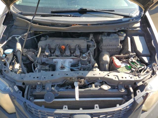 2HGFB2F58DH523143 - 2013 HONDA CIVIC LX GRAY photo 11